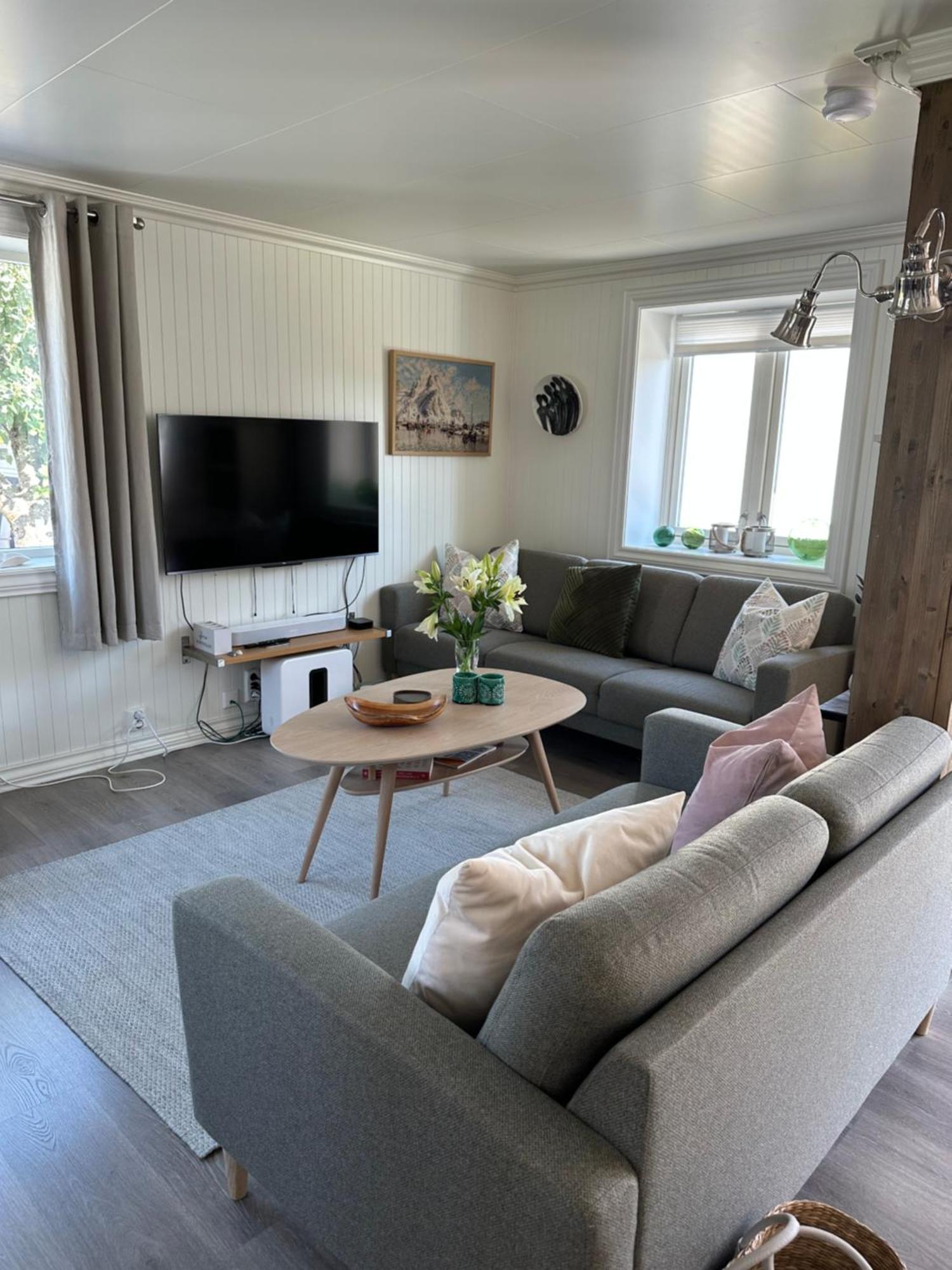 Koselig Hus Naert Havet I Lofoten, Сasa de vacaciones Kabelvåg